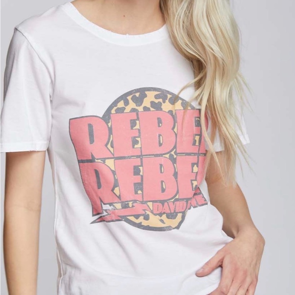 Recycled Karma David Bowie Rebel Rebel T Shirt